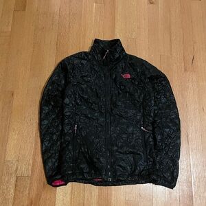 The North Face Black and Pink Women's Jacket